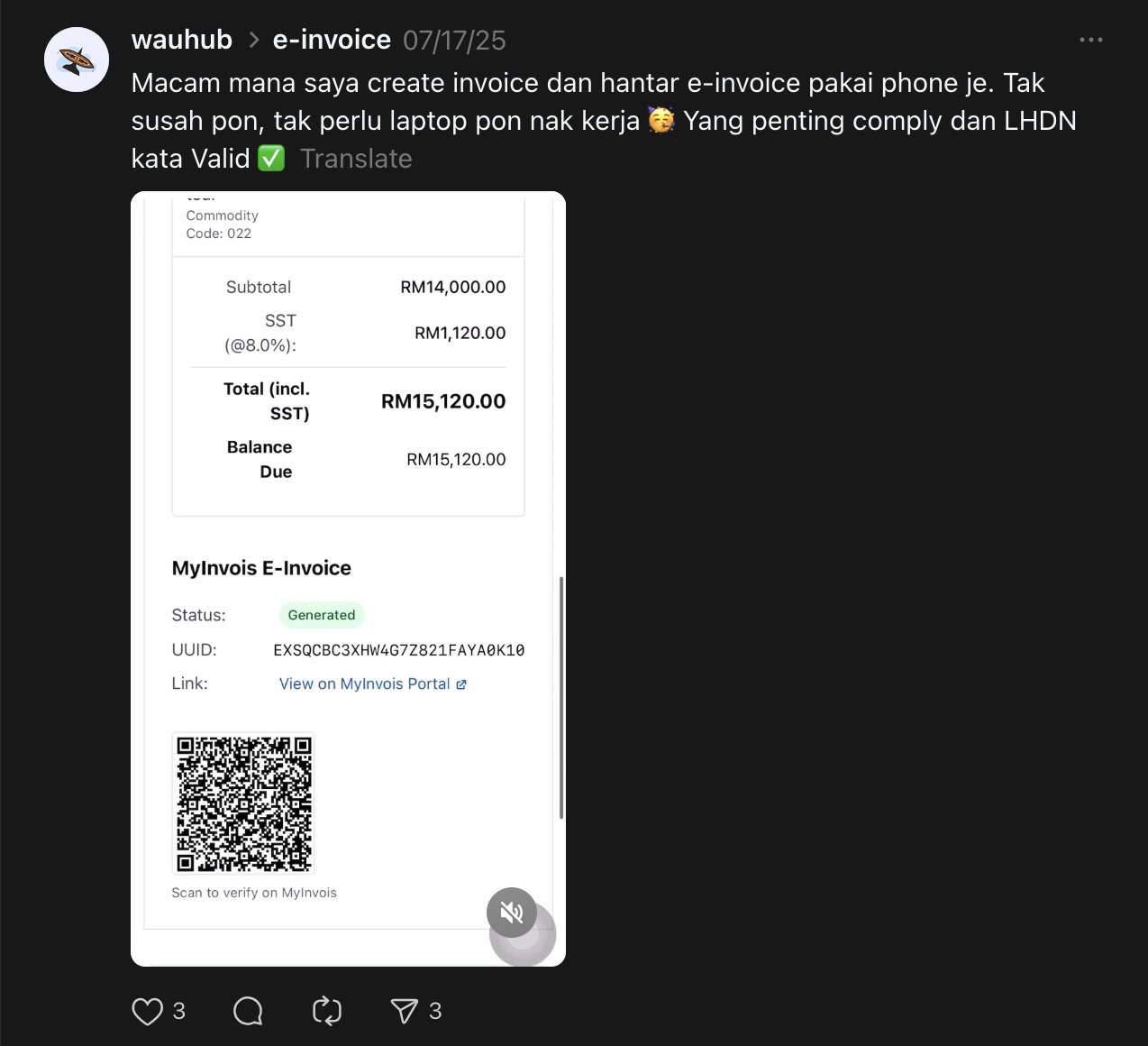 WauHub Dashboard