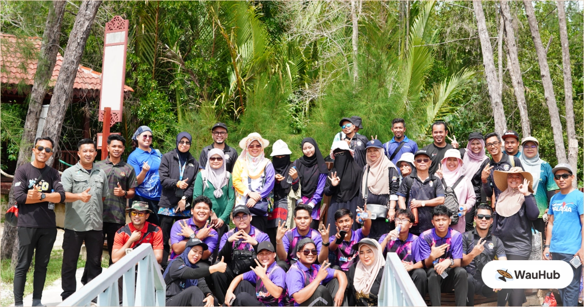 Group photo with TCNGA and Tourism Malaysia