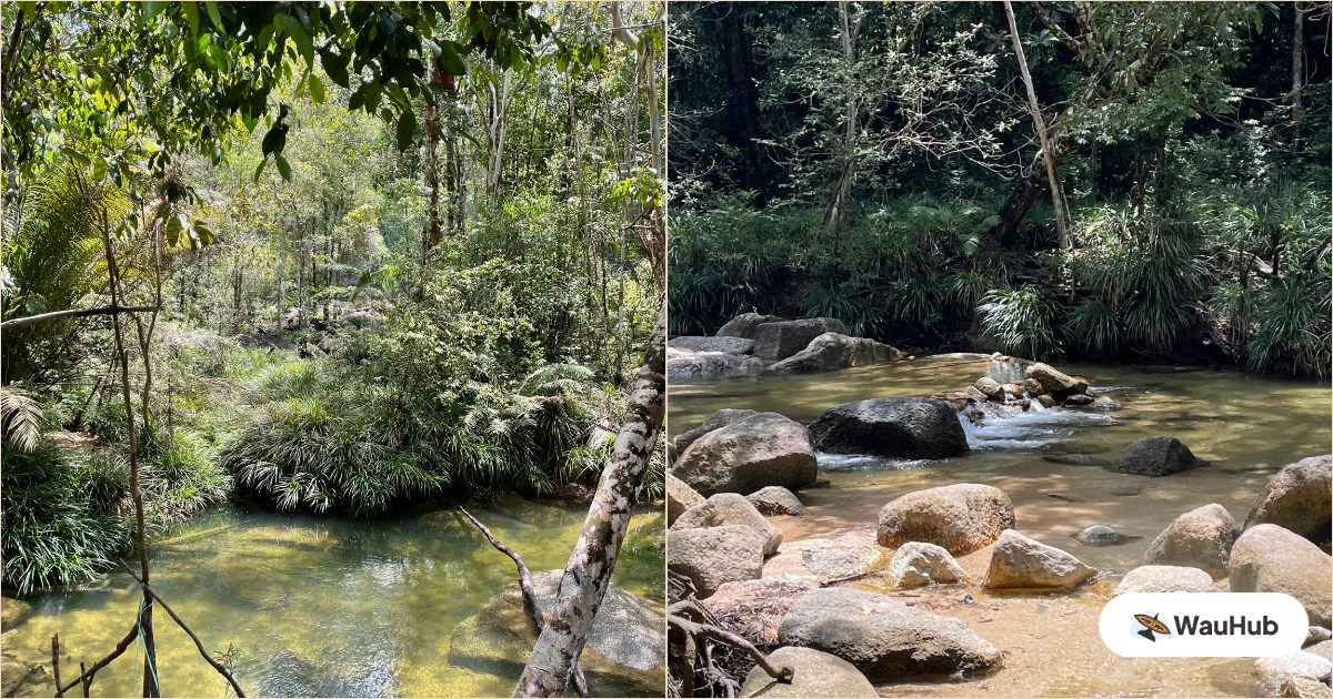 Lata Hulu Kekabu waterfall