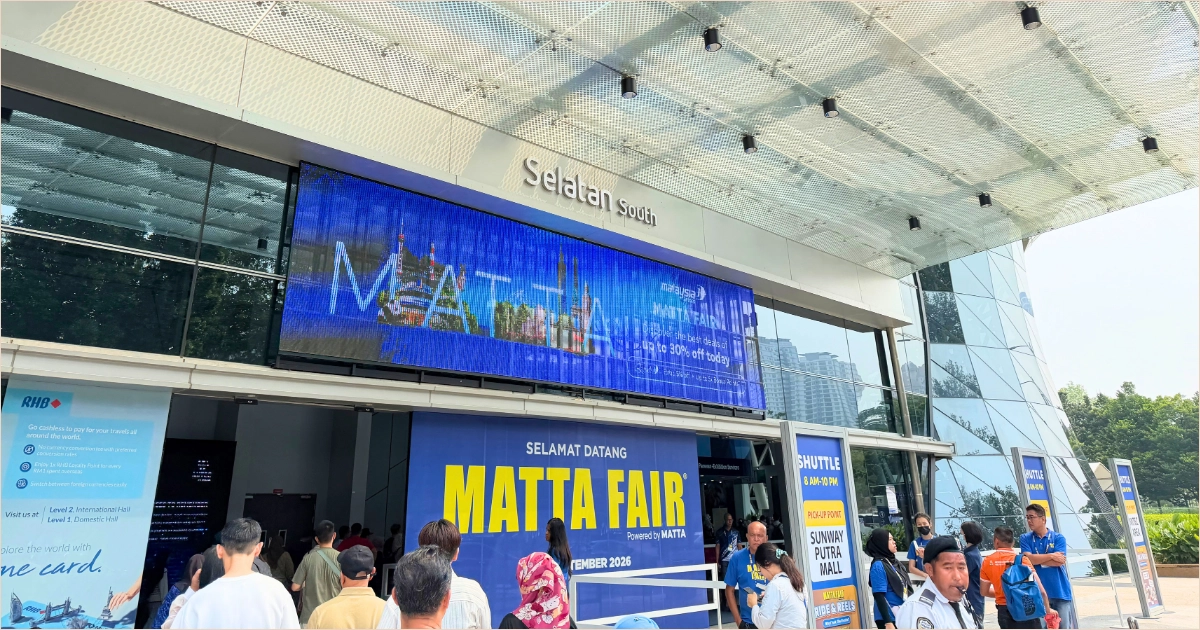MATTA Fair leads organised for follow-up