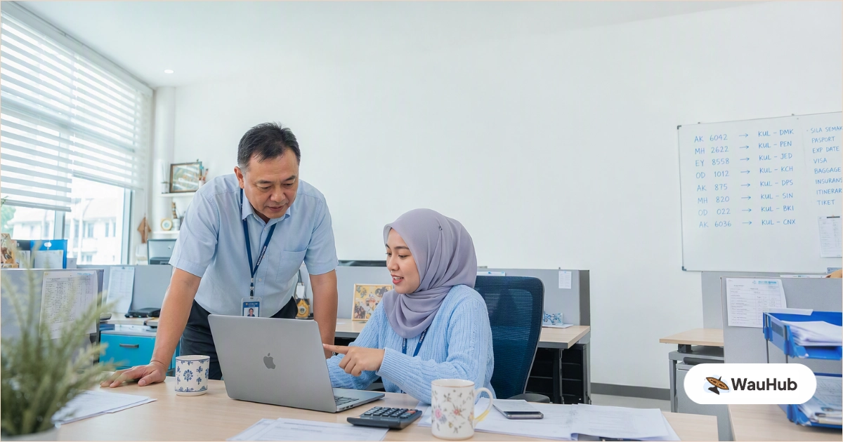 Onboard a new employee with wauhub is fast