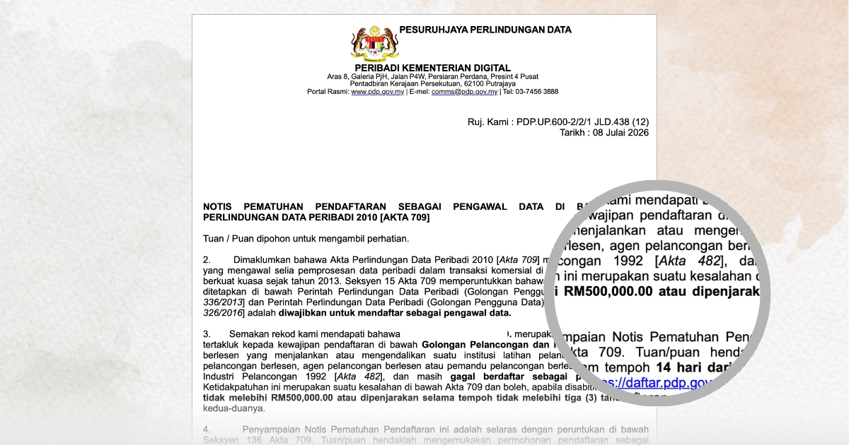 Travel Agency PDPA