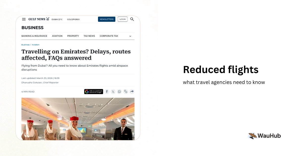 Mid-East Conflict affects gulf airlines