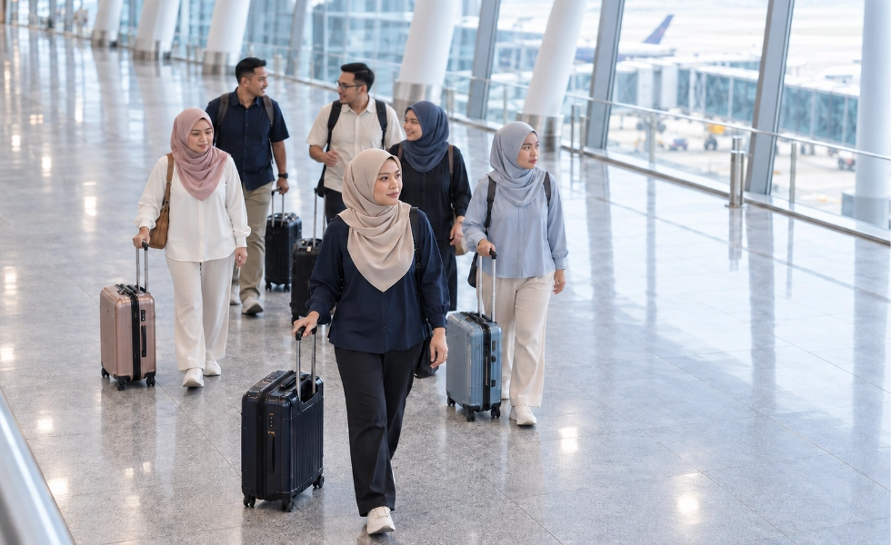 The people behind a well-organised Malaysian holiday