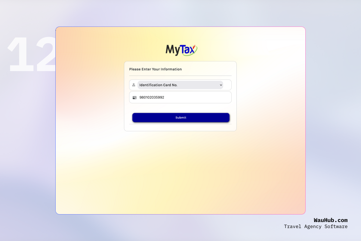 Re‑login prompt to sign the e‑Invoice