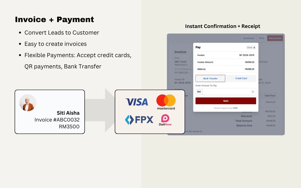WauHub payments