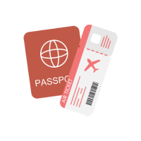 Passport icon