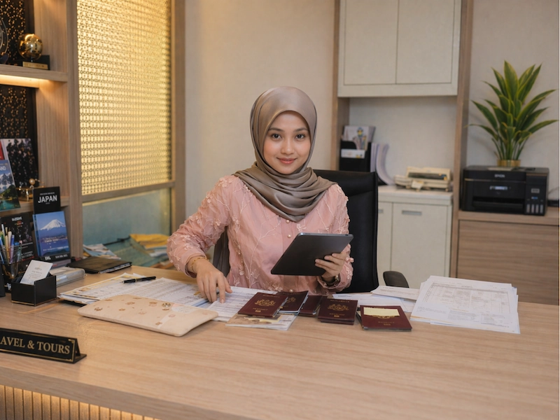 Operations staff managing WauHub departures